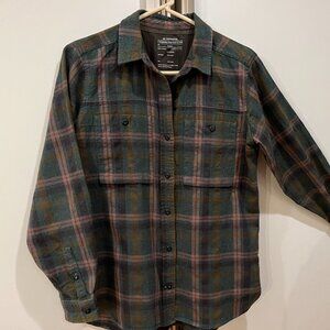 REI Women Flannel Shirt